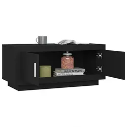 Couchtisch Holzwerkstoff V8 | vidaXL : Farbe - Schwarz