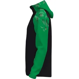 Jako Kapuzenjacke Sonic - schwarz/grün 4XL