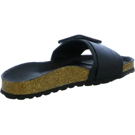 Verbenas Reiko Roda Pantolette Schwarz - Schwarz - 41