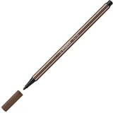 Stabilo Pen 68 - Einzelstift - umbra