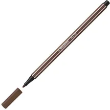 Stabilo Pen 68 - Einzelstift - umbra