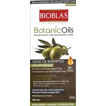 BIOBLAS Botanic Oils - Olivenöl Shampoo 360ml Bioblas - Für Trockenes und Geschädigtes Haar