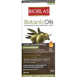 BIOBLAS Botanic Oils - Olivenöl Shampoo 360ml Bioblas - Für Trockenes und Geschädigtes Haar