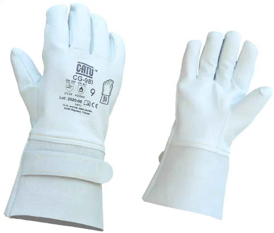 Catu Lederüberhandschuhe für Isolierhandschuhe