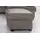 sit&more Hocker Pisa Kunstleder 58 x 45 x 58 cm Grau