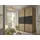 STAUD Schwebetürenschrank Includo 200 x 222 x 68 cm Braun