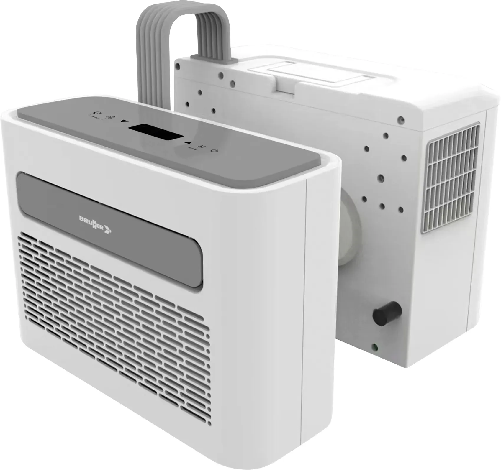 Brunner Polarys Twinair 5200 NG Split Klimaanlage 230V 5200 BTU