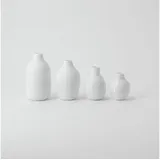 räder Mini Flaschenvasen 4er Set, weiß