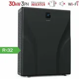 Zealux 30 kW 3T INVERBOOST UX Pool-Wärmepumpe -Doppellüfter