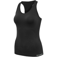 Hummel Tif Seamless ärmelloses T-shirt Hmltif Multisport Damen Black