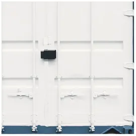 ABUS ConHasp Granit Containerschloss 215/100 + 37RK/70HB100 ConLock spezialgehärtet mit Schlüssel