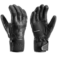 Leki Skihandschuhe Progressive 8S Handschuhfarbe - Schwarz, Handschuhvariante - Handschuhe, Handschuhgröße - 10.5,
