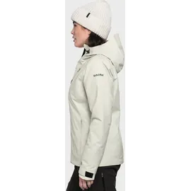 Schöffel Outdoorjacke "Ski Jacket Style Nollen WMS", Damen, Gr. 36, beige (9040, natur), Oberstoff : 100% Polyester (Membran: Polyurethan) Futter : 100% Polyester Wattierung : 100% Polyester, regular fit, hoch geschlossener Ausschnitt, Jacken Outdoorjacke
