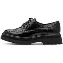 TAMARIS Brogue Damen Schwarz 37