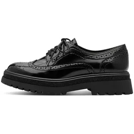TAMARIS Brogue Damen Schwarz 37