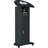 VCM my office Stehpult Redola anthrazit