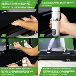 Tunturi T-lube Laufband 200 ml