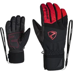 ZIENER Herren Handschuhe GINX AS(R) AW glove ski, red, 10,5
