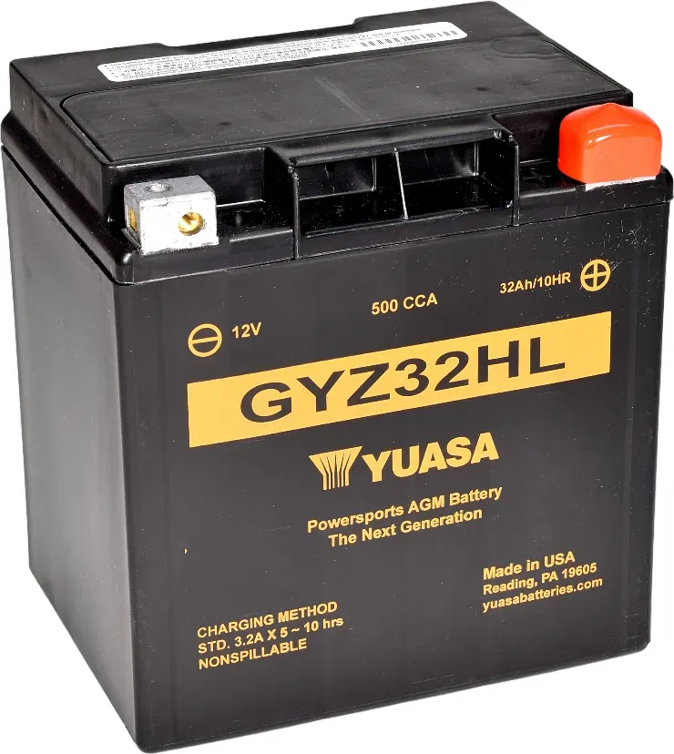 12V 32Ah Yuasa GYZ32HL AGM Motorradbatterie