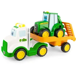 John Deere Transporter Set Modell von John Deere Preschool