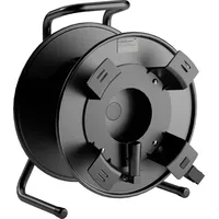 SCHILL Stahlblech-Kabeltrommel HT 300K.RM-schwarz