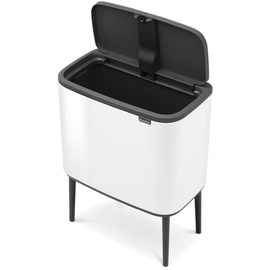 Brabantia Bo Touch Bin 36 l white