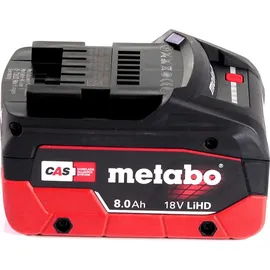 Metabo LiHD 2x Akkupack 18 V 8,0 Ah