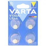 Varta Alkaline, Knopfzelle, LR44, V13GA, 1.5V Electronics, Retail Blister (4-Pack)