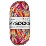 myboshi Sockenwolle 6-fädig Orange 150 g