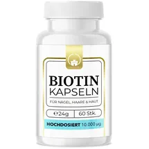 Saint Nutrition Biotin Kapseln 24 g