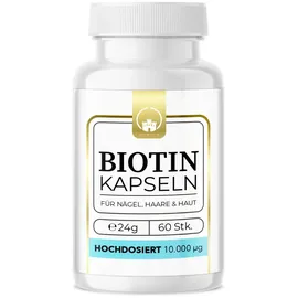 Saint Nutrition Biotin Kapseln 24 g