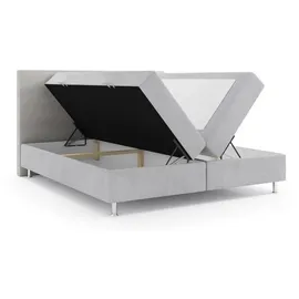 möbel punkt RIO 180 x 200 cm Grau
