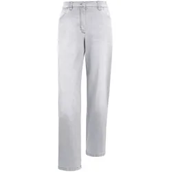 Jeans Modell Babsie Straight Leg KjBrand grau, 23