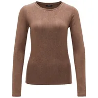 Opus Damen Langarmshirt | 0 Cocoa, 44