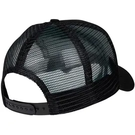 Santa Cruz Flaming Dice Dot Meshback Kappe schwarz One Size