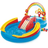 Intex Playcenter Rainbow Ring  297 x 193 x 135 cm