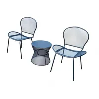 Happy Home HGS58-DBL Set 3-tlg. Dunkelblau