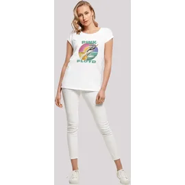 F4NT4STIC T-Shirt Pink Floyd Wish You Were Here Rockband in weiß | Gr.: S