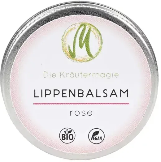 die Kräutermagie Lippenbalsam rose