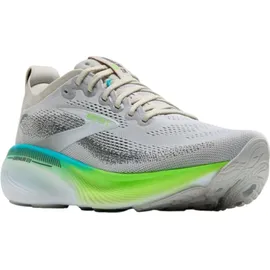 Brooks Adrenaline GTS 25 Herren Oyster/Green Gecko/Blue 46,5