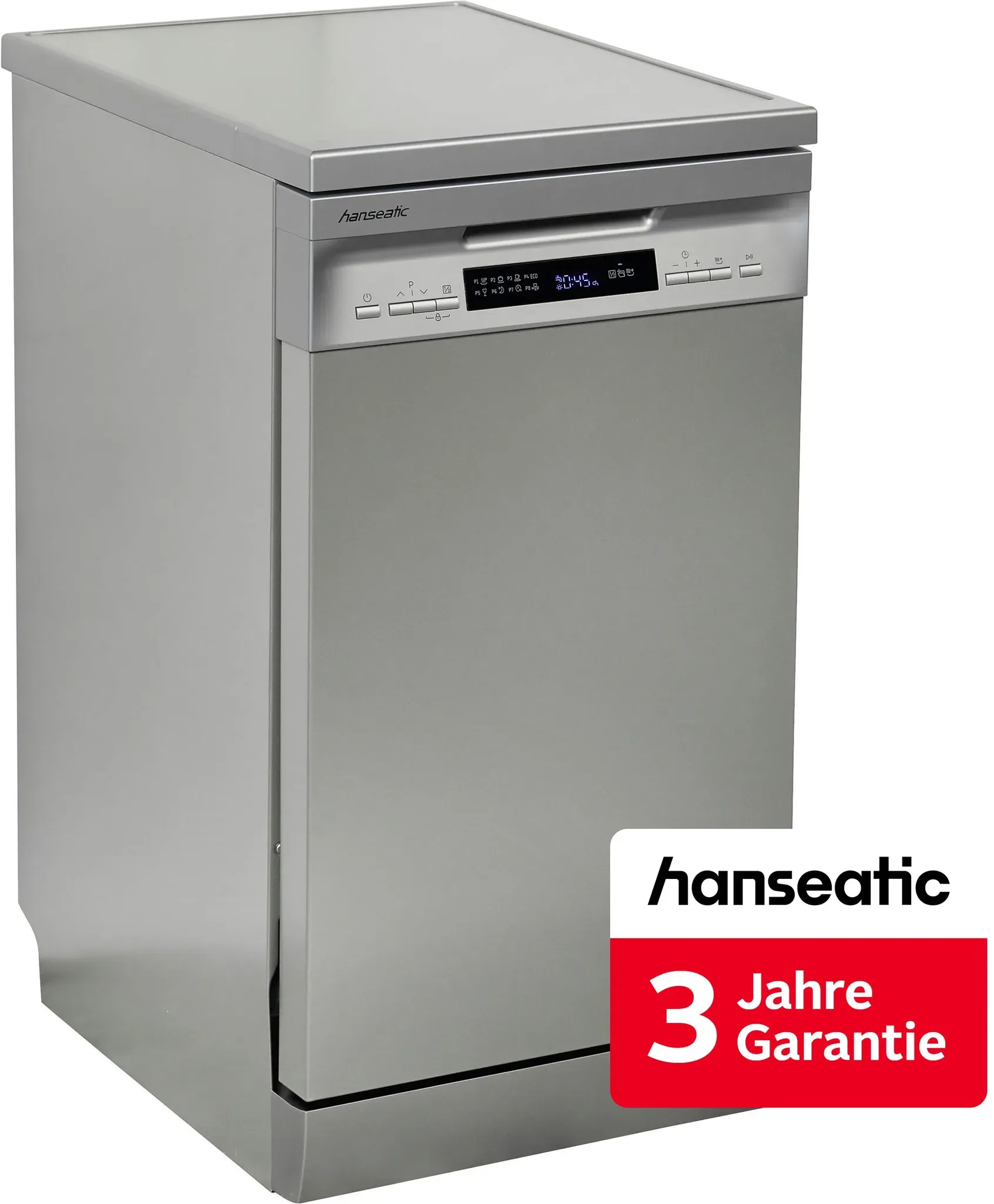 HANSEATIC Standgeschirrspüler 