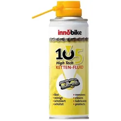 INNOBIKE 105 High Tech Kettenfluid, Spraydose - 300ml Gelb Modell 2025