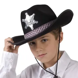 Sheriff Ordnungshüter Hut für Kinder - OS