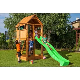fungoo Spielturm Fortress Grün