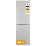 Exquisit KGC5195-65-NF-330E Kühl-Gefrierkombination (193 l, 1625 mm hoch, Silber)