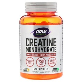 NOW Foods Creatine Monohydrate 750 mg 120 Kapseln