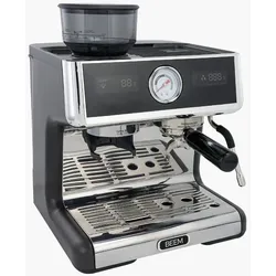 BEEM Siebträgermaschine Espresso Grind Expert + Leveler