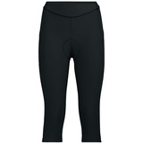 Vaude Damen Hose Women's Advanced 3/4 Pants IV Black, 40