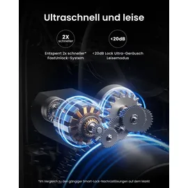 SwitchBot Smart Lock Ultra Vision Bundle Schwarz