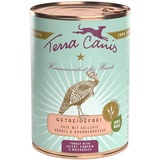 Terra Canis Sparpaket Terra Canis Getreidefrei Pute mit Sellerie, Kürbis & Brunnenkresse 12x400g Dose Hundenassfutter